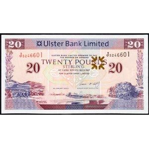 Great Britain, 20 Pounds 2010