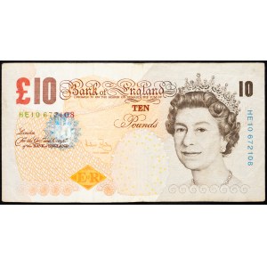 Great Britain, 10 Pounds 2004-2011