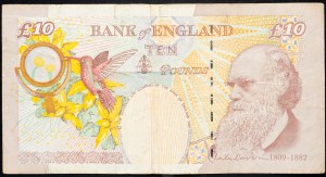 Gran Bretagna, 10 sterline 2004-2011