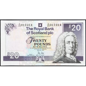 Great Britain, 20 Pounds 2012