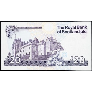 Great Britain, 20 Pounds 2012