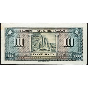 Griechenland, 1000 Drachmen 1926