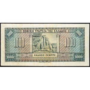 Griechenland, 1000 Drachmen 1926