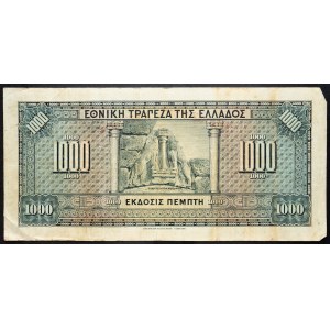 Griechenland, 1000 Drachmen 1926