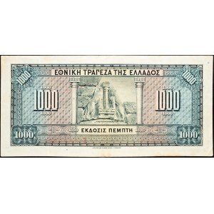 Greece, 1000 Drachmai 1926