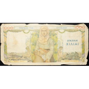 Griechenland, 1000 Drachmai 1935