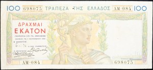 Grecia, 100 dracme 1935