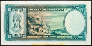 Greece, 1000 Drachmai 1939