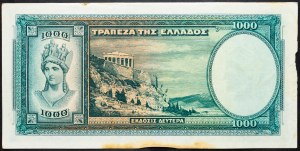 Grecja, 1000 drachm z 1939 r.