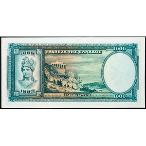 Greece, 1000 Drachmai 1939