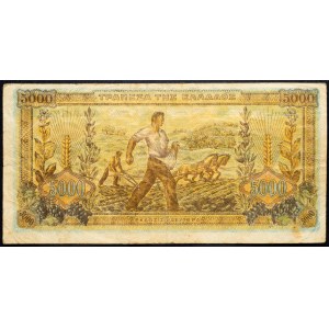 Griechenland, 5000 Drachmai 1942