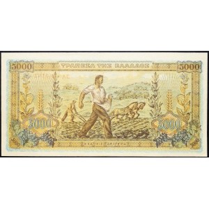Griechenland, 5000 Drachmen 1942