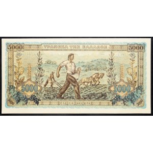 Griechenland, 5000 Drachmen 1942