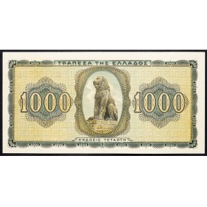 Griechenland, 1000 Drachmai 1942