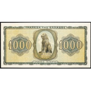 Grecia, 1000 dracme 1942