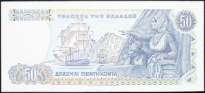 Řecko, 50 drachmai 1978