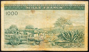 Guinea, 1000 Francs 1960