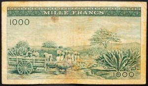 Gwinea, 1000 franków 1960