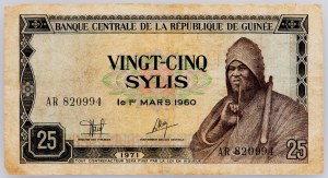 Guinée, 25 Sylis 1971