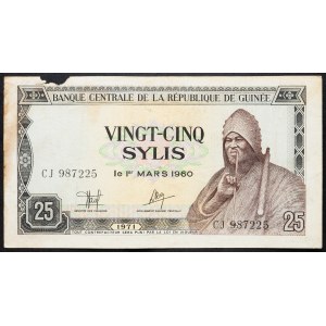 Guinea, 25 Sylis 1971