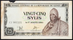 Guinea, 25 Sylis 1971