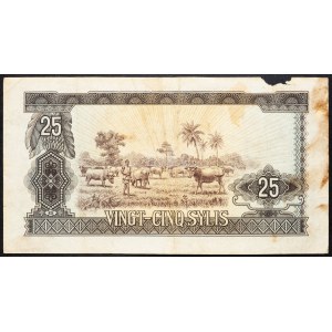 Guinea, 25 Sylis 1971