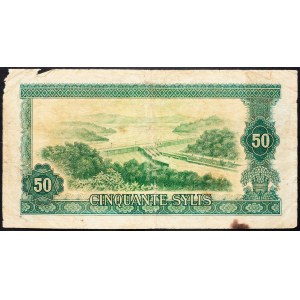 Guinea, 50 Sylis 1971