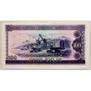 Guinea, 100 Sylis 1971