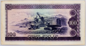 Guinea, 100 Sylis 1971