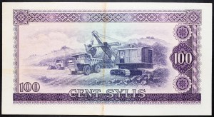 Guinée, 100 Sylis 1971