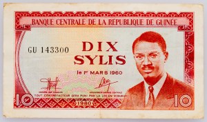 Guinea, 10 Sylis 1980