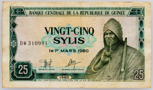 Guinea, 25 Sylis 1980