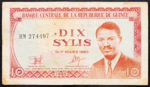 Guinea, 10 Sylis 1980