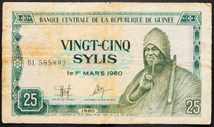 Guinée, 25 Sylis 1980