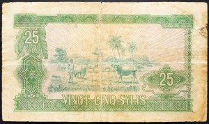 Guinée, 25 Sylis 1980