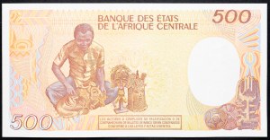 Gwinea, 500 franków 1985