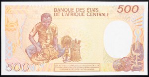 Guinea, 500 frankov 1985