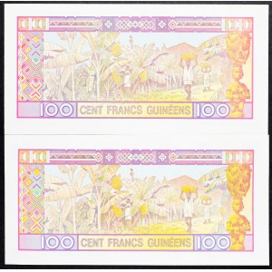 Guinea, 100 Francs 1995