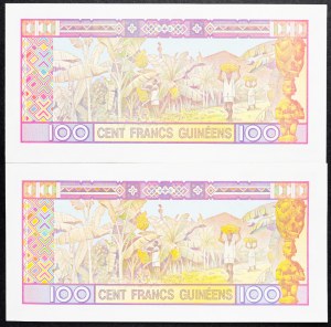 Guinea, 100 franků 1995