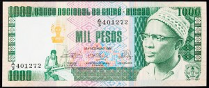 Gwinea Bissau, 1000 pesos 1978 r.