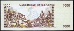 Gwinea Bissau, 1000 pesos 1978 r.