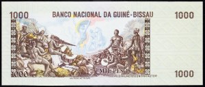 Guinea-Bissau, 1000 Pesos 1978