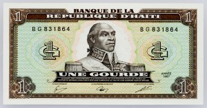 Haïti, 1 Gourde 1987