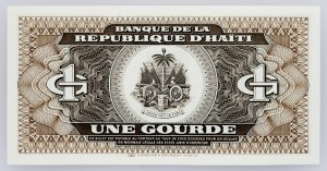 Haïti, 1 Gourde 1987