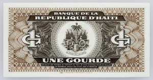 Haiti, 1 Gourde 1987