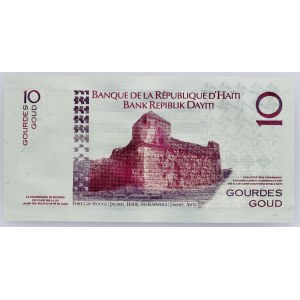 Haiti, 10 Gourdes 2004