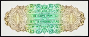 Honduras, 1 dolar 1961 r.