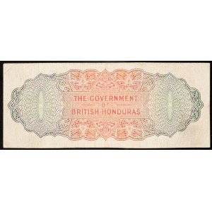 Honduras, 5 Dollars 1973