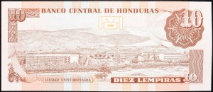 Honduras, 10 Lempiras 2003