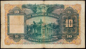 Hongkong, 10 dolárov 1941